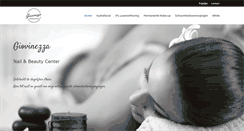 Desktop Screenshot of giovinezza.be